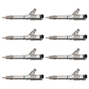 Chevrolet Silverado 2500 3500 6,6 l V8 LLY 2004,5–2005, 8 Stück Einspritzdüse 0445120027 0986435504