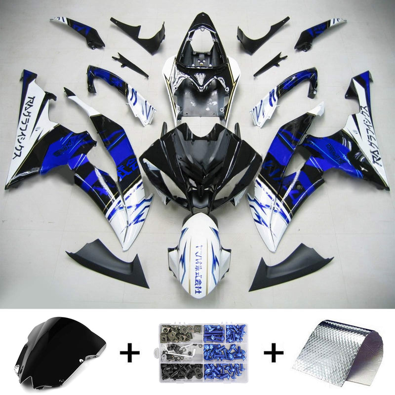 Verkleidungsset für Yamaha YZF 600 R6 2008-2016 Generic