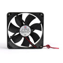 DC borstlös kylning PC Datorfläkt 12V 12025s 120x120x25mm 0,2A 2 Pin