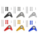 Växelspaksstabilisator i aluminium för Honda Msx 125 Sf Grom 20-22 Titanium Generic