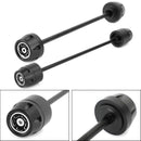 Ducati Scrambler Sixty2 Desert Sled Axle Slider Wheel Protector Black