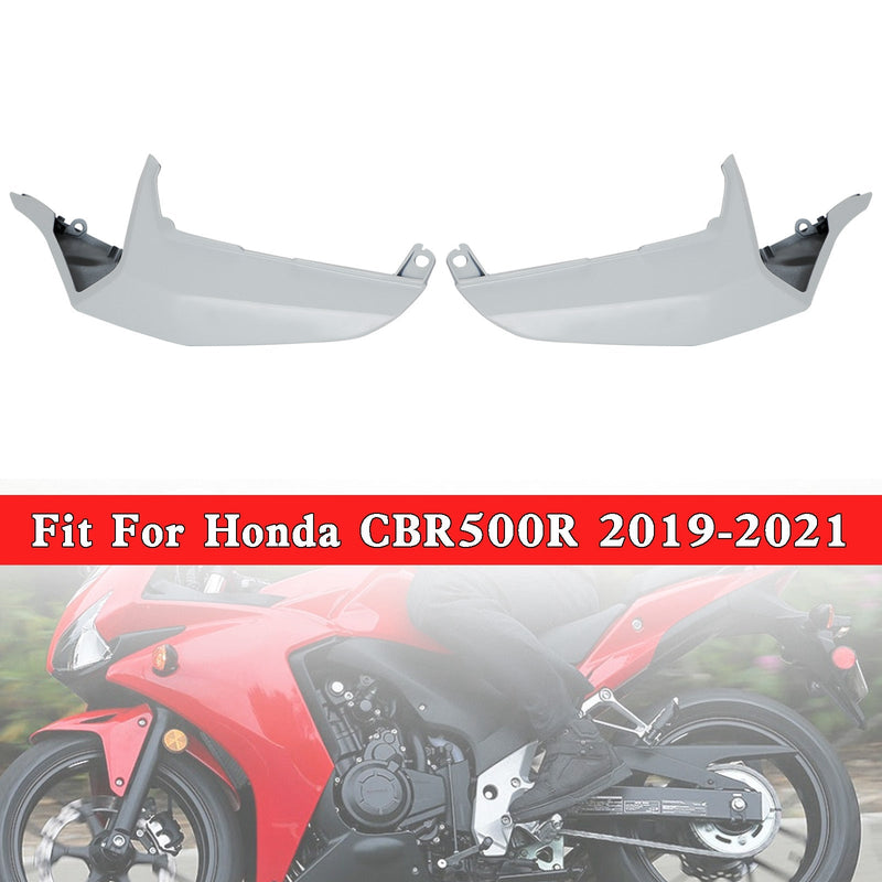 Honda CBR500R 2019-2021 bakre övre bakre sidoskydd Kåpa huva Generic