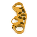 SUZUKI GSXR 600 750 1000 Tieferlegung Gabelbrücke vorne obere obere Klemme