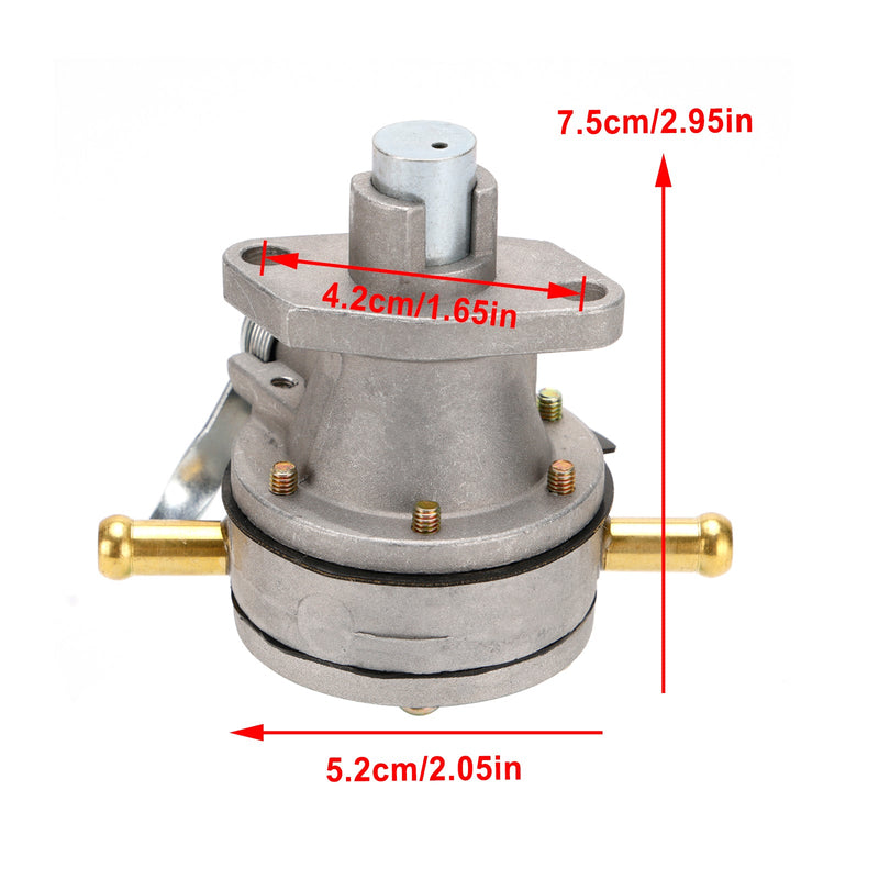 Bomba de alimentación de combustible adecuada para motor Yanmar 2TNV70 3TNV76 4TNE84 129100-52100