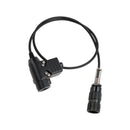 AN/PRC-152 AN/PRC-148 U329 Radio 6-pin U94 PTT Z Tactical H50 kuulokemikrofonille