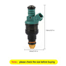 Zestaw 6 wtryskiwaczy pasujących do BMW 2.5 3.0 323i 325i 525i M3 0280150415 Generic