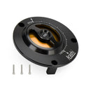 Tampa do tanque de combustível sem chave Honda CB650R CB650F CBR650F CBR650R 2014-2023 CNC