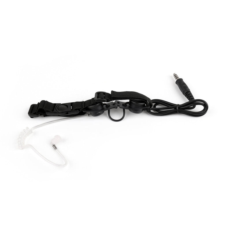 Z-Tactical Throat Mic Verstellbares Headset für XPR6300 XPR6350 XPR6380 XPR6500