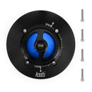 Tampa de combustível sem chave Kawasaki EX400 Ninja 400 CNC 2018-2019