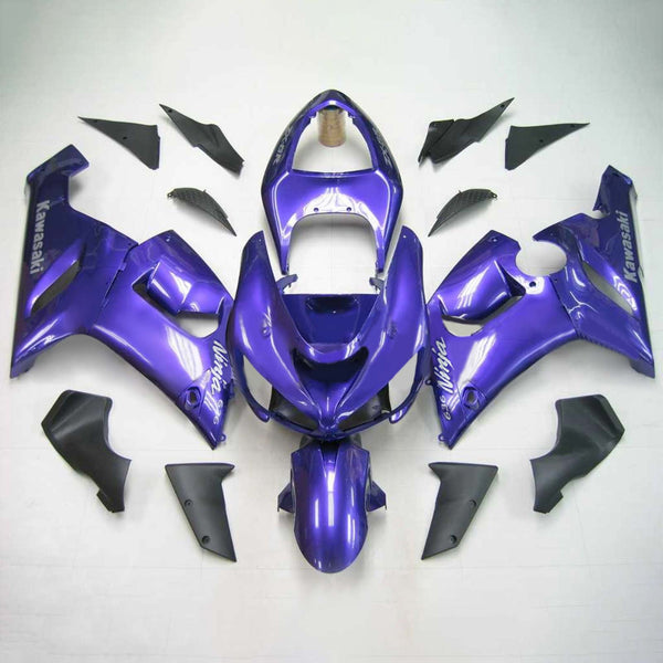 Kit de carenagem para Kawasaki ZX6R 636 2005-2006 Genérico