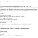 10 mm aihion kääntövarren kelan liukukappale Kawasaki Ninja 250R 1000 ZX 6R ZX10R GR