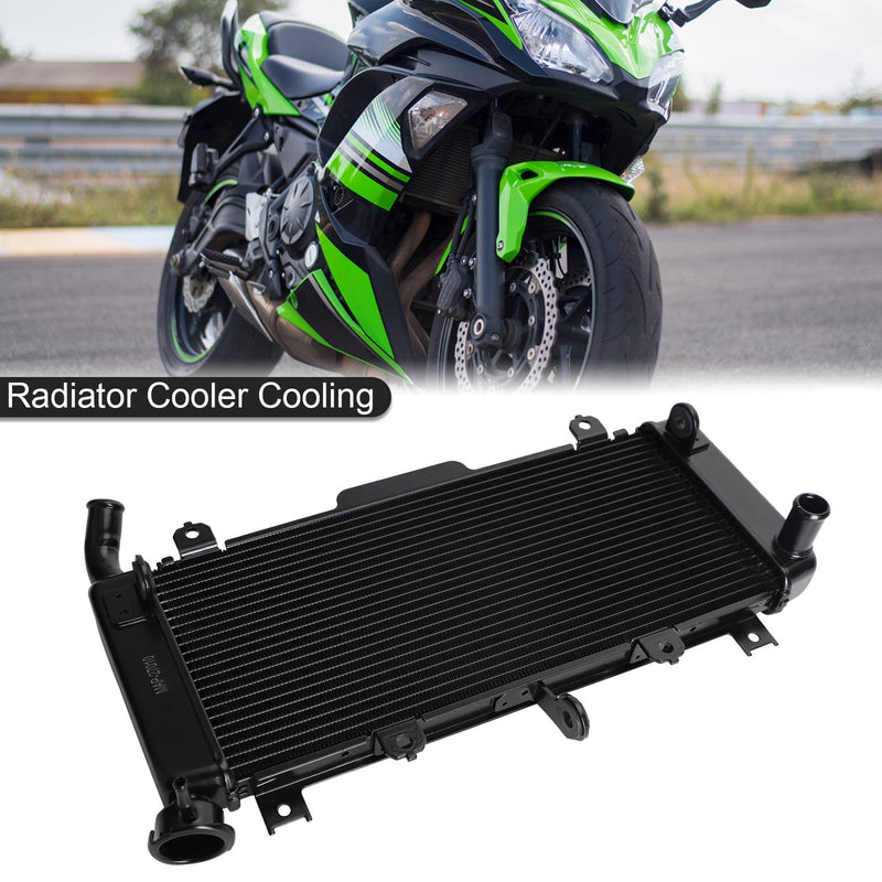 Radiator Radiatorkjøling for Kawasaki Ninja 650 Z650 ER650 2017-2021