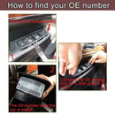 Vinduesregulator til Benz ML350 Master 2006-2011 A 2518300290 Generisk