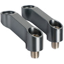 M10 x 1,5 mm speilforlenger stigerørforlengelse for BMW R1200 nine T, Scrambelr 14-21 Generisk