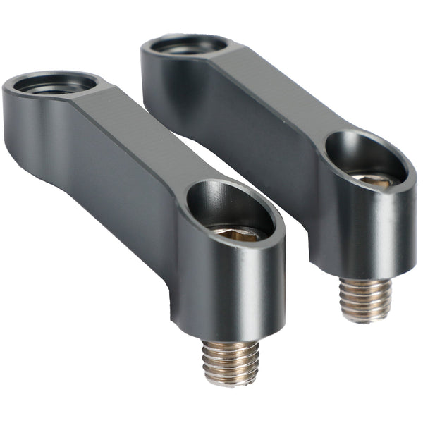 M10 x 1,5 mm speilforlenger stigerørforlengelse for BMW R1200 nine T, Scrambelr 14-21 Generisk