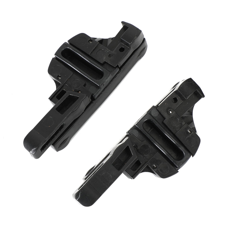 Pacote com 2 Clipes à prova de sol Suporte de teto para Jeep Renegade 77368445 77368446 Genérico