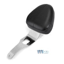 Respaldo del conductor para Indian Scout 2015-2018 Scout Sixty 2016-2018 Negro Genérico