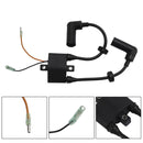 Bobina de encendido adecuada para Yamaha 9.9 HP F9.9 F13.5 Ahp F13.5 A F15 HP F15 25 HP 66M-85570