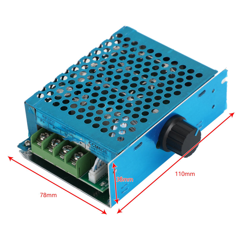 DC 12-50V MAX 30A PWM Motordrehzahlregler HHO RC Controller AMP 12V 24V