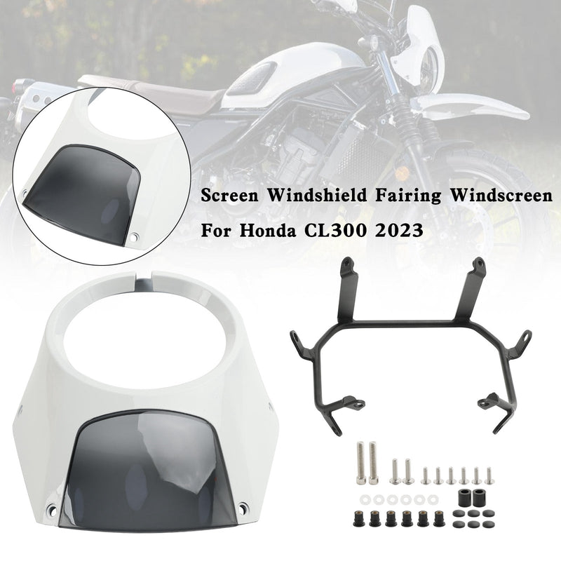 2023 Honda CL300 Frontlykt Frontrute Fairing Frontrute