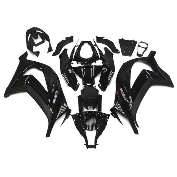 Kit de carenagem Amotopart Kawasaki ZX10R 2011-2015 corpo plástico ABS