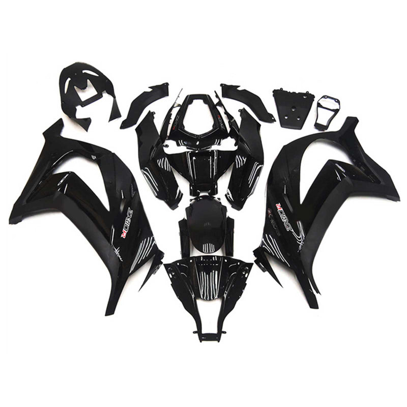 Amotopart Verkleidungsset für Kawasaki ZX10R 2011–2015, Karosserie, Kunststoff, ABS