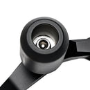 Kawasaki Zh2 2020-2023 CNC Anti-Crash Crash Pads Ochrona Czarny Fedex Express