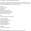 CM5110 M1165 4G2007 822-11193 5L2E9F593C1A 5L2Z9F593CA CM5147 5L2Z9F593CB FJ818 1 STÜCK Einspritzdüsen Passend für Ford Explorer Ranger Mazda B4000 4.0L V6 0280158055 15830 Generisch