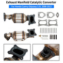 Honda Odyssey 3.5L 2011-2015 Přední levý a pravý Katalyzátor Kit Fedex Express