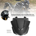 Tampa de extensão de para-lama frontal bico bico cone para Yamaha XT1200Z 2014-2021