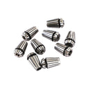 9 stk/12 stk/10 stk/ER16 fjederspændesæt til CNC fræse drejebænk