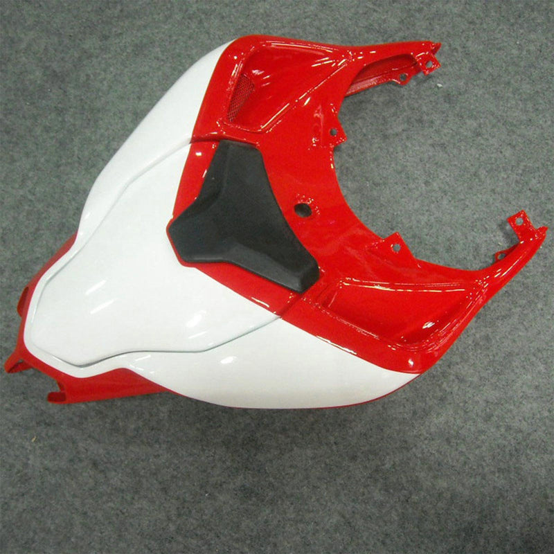 Kåpehus for DUCATI 1098 848 1198 2007-2012 08 09 Red Generic