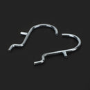 20 PAKIET 1" Metalowe haczyki do wieszaków garażowych typu Jumbo w kształcie litery J