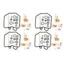4 Vergaser Carb Repair Rebuild Kit für Honda CB750K 1979-1982 CB750F 1980-1981 Generic