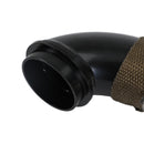 Componente de actualización turbo negro de 3 pulgadas para 2004.5–2009 Duramax Lly LBZ LMM 6.6L (GMCA424 GM8424)