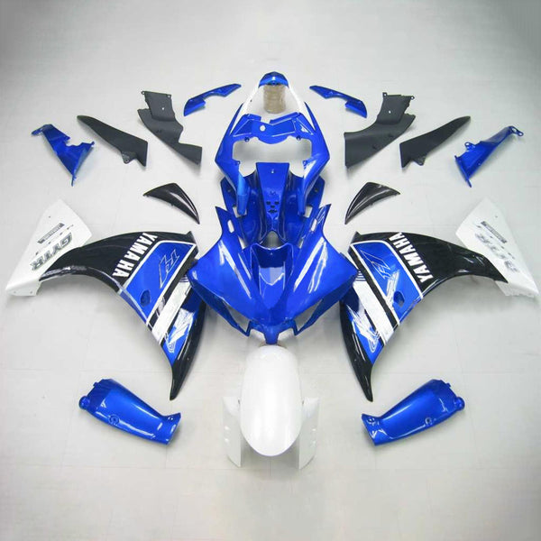 Kit de carenagem para Yamaha YZF 1000 R1 2009-2011 Genérico