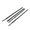 4st yttre tätning Dörrremstätning för Toyota Land Cruiser FJ80 HDJ81 90-98