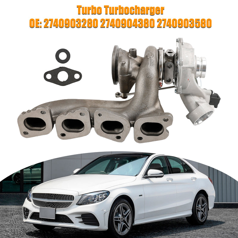 2020 Mercedes-Benz C GLC SLC 300 2.0L L4 Turbo Turbo 2740903280 2740904380 2740903580