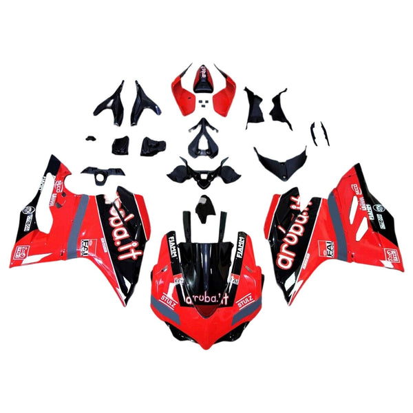 Conjunto de carenagens Amotopart para Ducati 1299 959 2015-2020, corpo, plástico, ABS