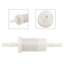 Filtro de combustível em linha para Mercury 4 tempos 30HP, 35HP, 40HP, 50HP, 60HP, 65HP, 75HP, 85HP