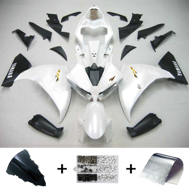 Kåpa set till Yamaha YZF 1000 R1 2009-2011 Generic