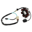 Stator, regulator och tätningssats till Kawasaki BR 125 BR125-B2 Wind 125 2005