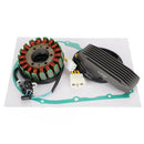 Generator Stator Regulator pakningssett for Suzuki Intruder VS 600 800 t/v 92-97 Generisk