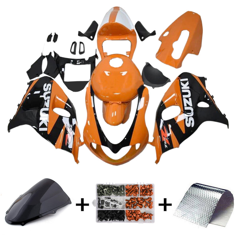 1998-2003 Suzuki TL1000R Injection Fairing Set Body Plastic ABS