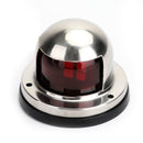 2x punainen vihreä merivene 12V Yacht Pontoon Bright Signal Lights vedenpitävä