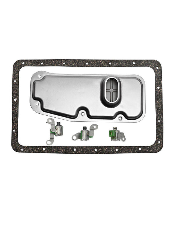 2000-2004 4 Runner 4WD A340E A343F Serviço de válvula solenóide de transmissão e filtro de kit