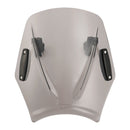 Motocykl s předním sklem na řídítka 22 mm / 7/8 palce univerzální