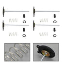 4X kaasuttimen hiilihydraattien jälleenrakennussarja, joka sopii Honda CB750C 750 Custom CB900C 1980-1982 Genericiin