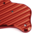 Stativ sidostöd förstorad plattplatta för Honda CB650F CBR650F 2014-2018 Generic