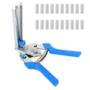 Hog ringtang og 600xM clips Bageværktøj Hæfteklammer Kyllingetrådsbur